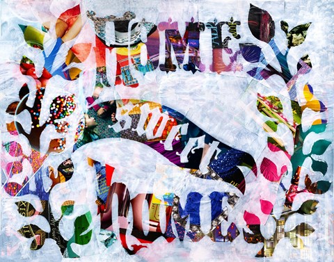 Framed Home Sweet Home Print