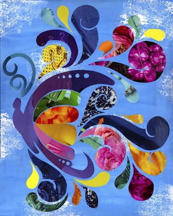 Framed Butterfly Print