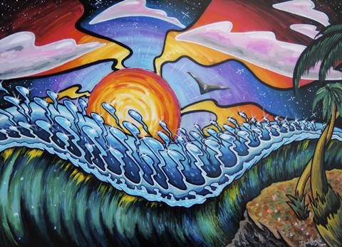 Framed Big Brother Print