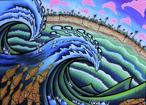 Framed Canaria Print