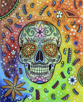 Framed Sugar 3 Print