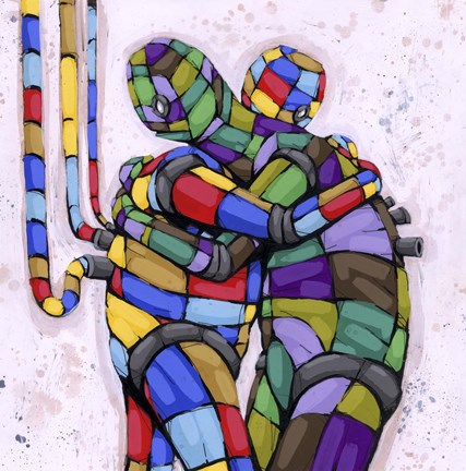 Framed Already Miss You Print