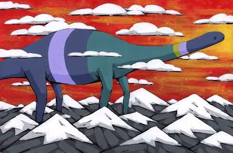 Framed His Legend Only Grew Print