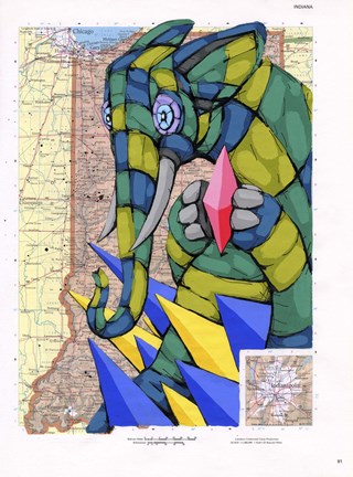 Framed Holding The Rarity Print