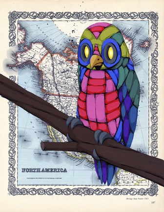 Framed Keeping Watch Print