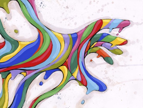 Framed Reaching Out To You Print