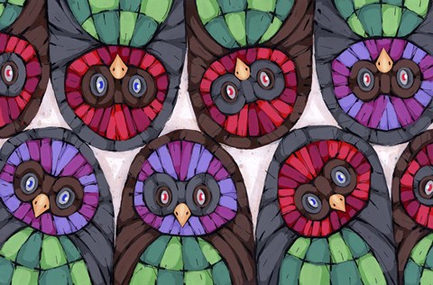 Framed All Eyes On You Print