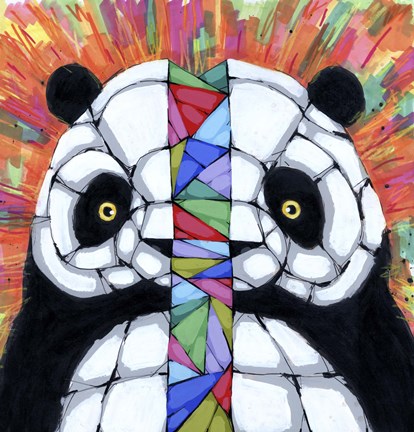 Framed Bipolar Tendencies Print