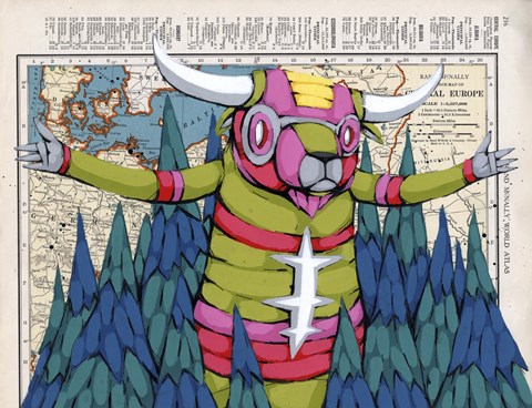 Framed Bring It Print