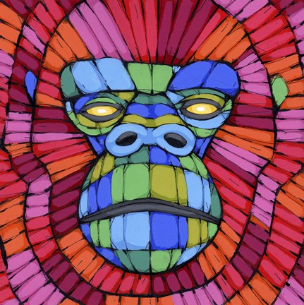 Framed Face First Print