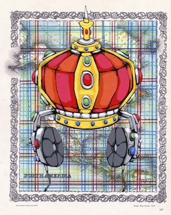 Framed For Every King Print