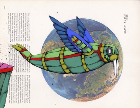 Framed Leap Of Faith Print