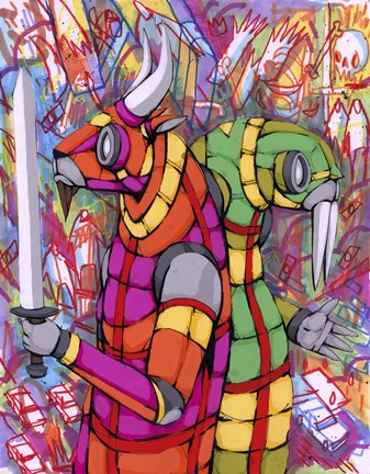 Framed Personality Differences Print