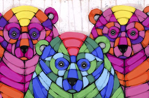 Framed We Stand Together Print