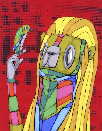 Framed Regard For The Meek Print