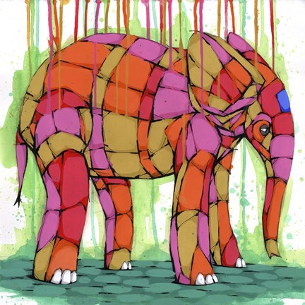 Framed Standing My Ground Print