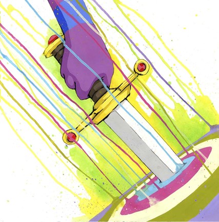 Framed To The Hilt Print