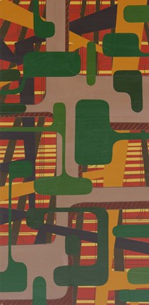 Framed Abstract 5 Print