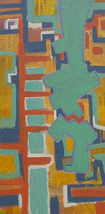 Framed Abstract 11 Print