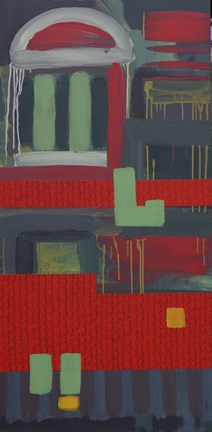 Framed Abstract 12 Print