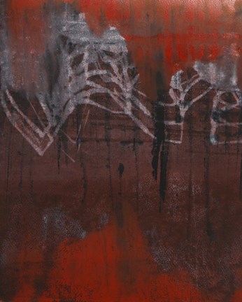 Framed Abstract 23 Print