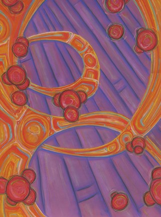 Framed Abstract 25 Print