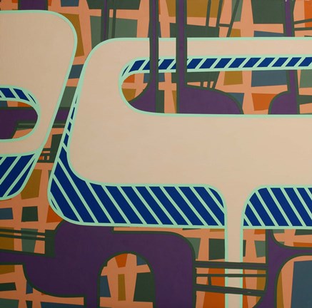 Framed Lines Project 47 Print