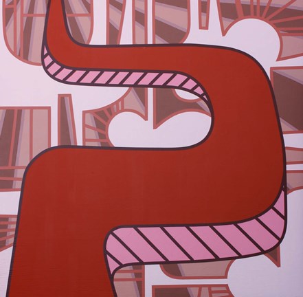 Framed Lines Project 48 Print