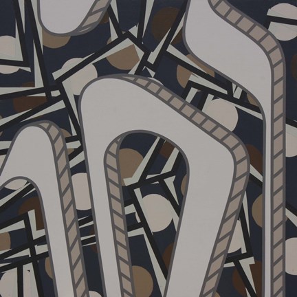 Framed Lines Project 67 Print