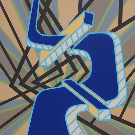 Framed Lines Project 59 Print