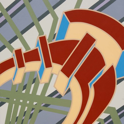 Framed Lines Project 66 Print