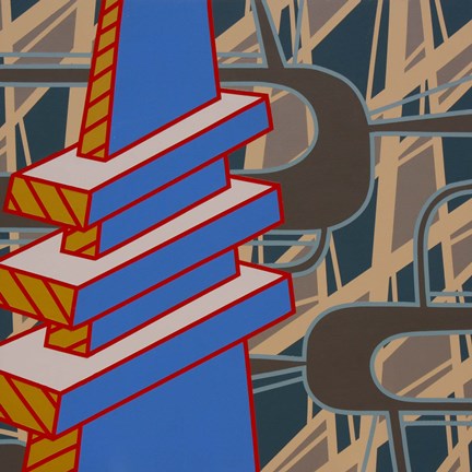 Framed Lines Project 69 Print