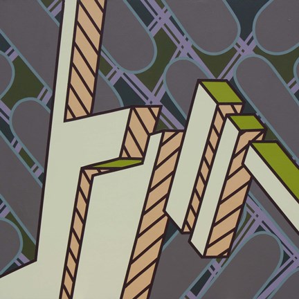 Framed Lines Project 72 Print