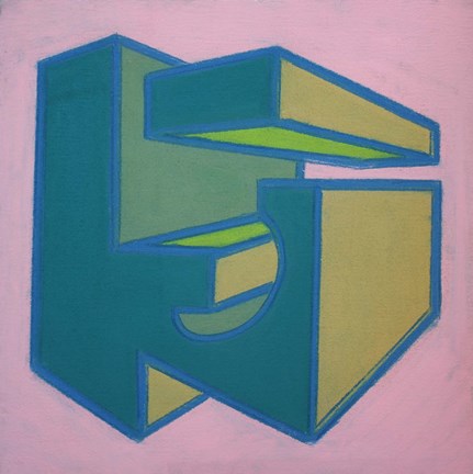 Framed Project Third Dimension 3 Print