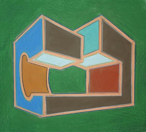 Framed Project Third Dimension 11 Print