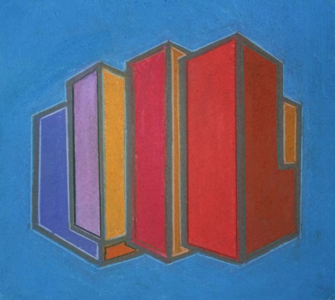 Framed Project Third Dimension 12 Print