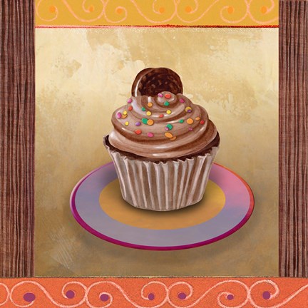 Framed Chocolate Delight Print