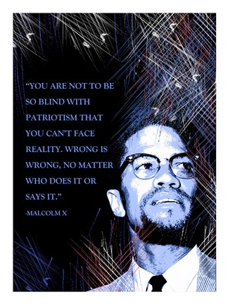 Framed Patriotism Print