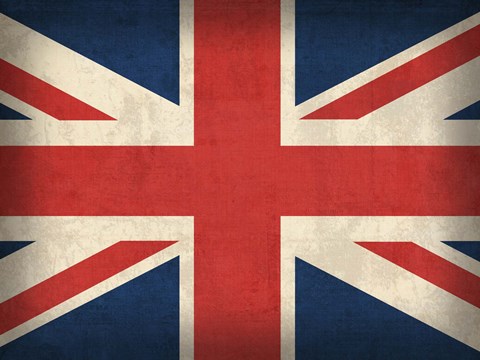 Framed United Kingdom Print