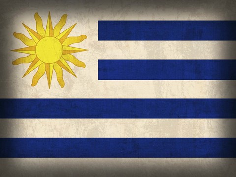 Framed Uruguay Print