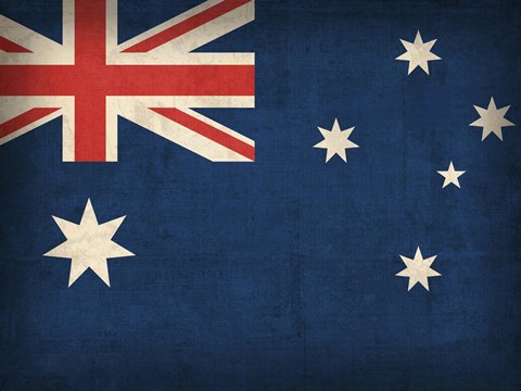 Framed Australia Print