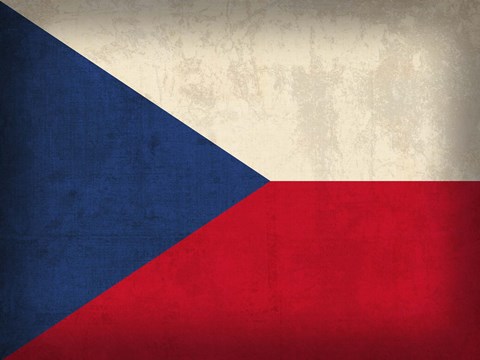 Framed Czech Republic Print