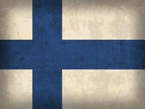 Framed Finland Print