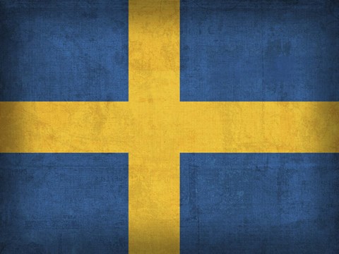 Framed Sweden Print