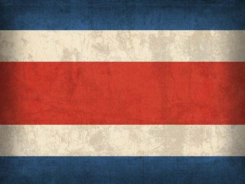 Framed Costa Rica Print