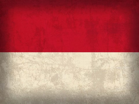 Framed Indonesia Print