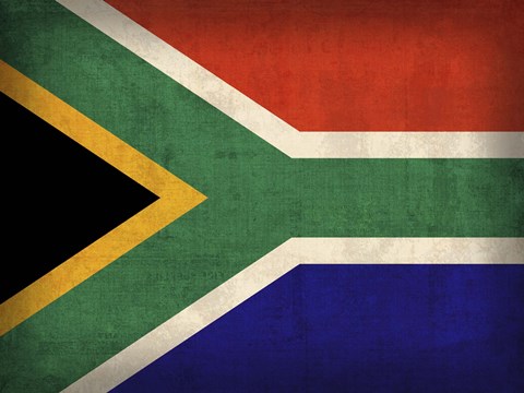 Framed South Africa Print