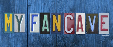 Framed My Fan Cave Print