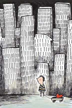 Framed I Carry Your Heart Print