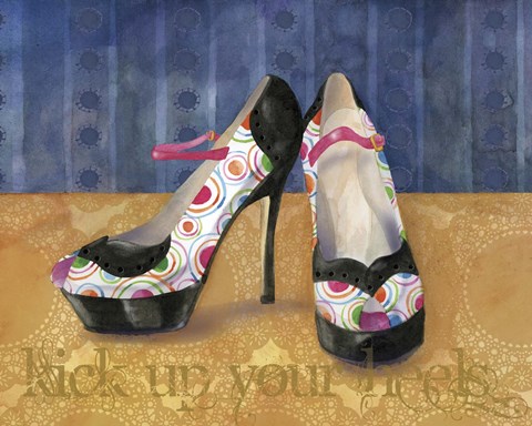 Framed Target Platforms Print